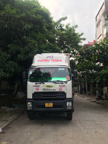 Đội xe tải Phước Thịnh - Phước Thịnh Logistics - Công Ty TNHH Thương Mại Và Vận Tải Quốc Tế Phước Thịnh